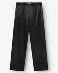 Ames Satin Pants - Black