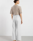 Capri Pants - White