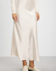 Gilmore Maxi Skirt - Cream
