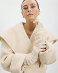 Gloria Gloves - Cream