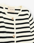 Sienna Cardigan Mini - Striped