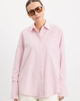 Solana Shirt - Powder pink