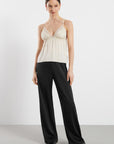 Ama Lace Top - Nude