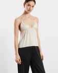 Ama Lace Top - Nude