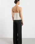 Ama Lace Top - Nude