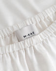 Ames Satin Pants - Cream