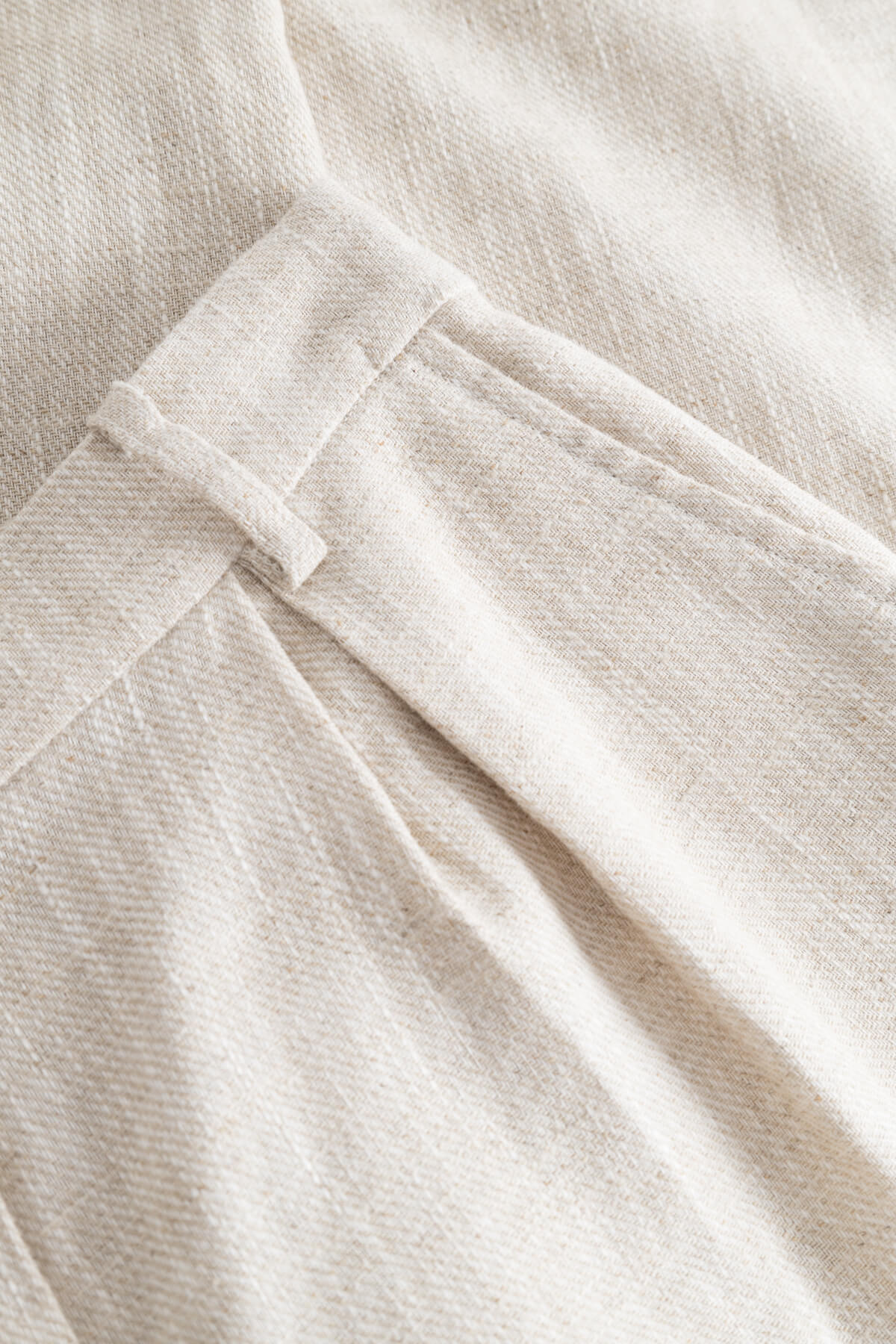 Cala Linen Pants - Beige