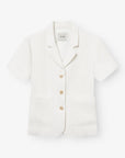 Cannes Tweed Jacket - Cream