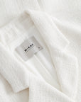 Cannes Tweed Jacket - Cream