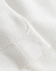 Cannes Tweed Jacket - Cream