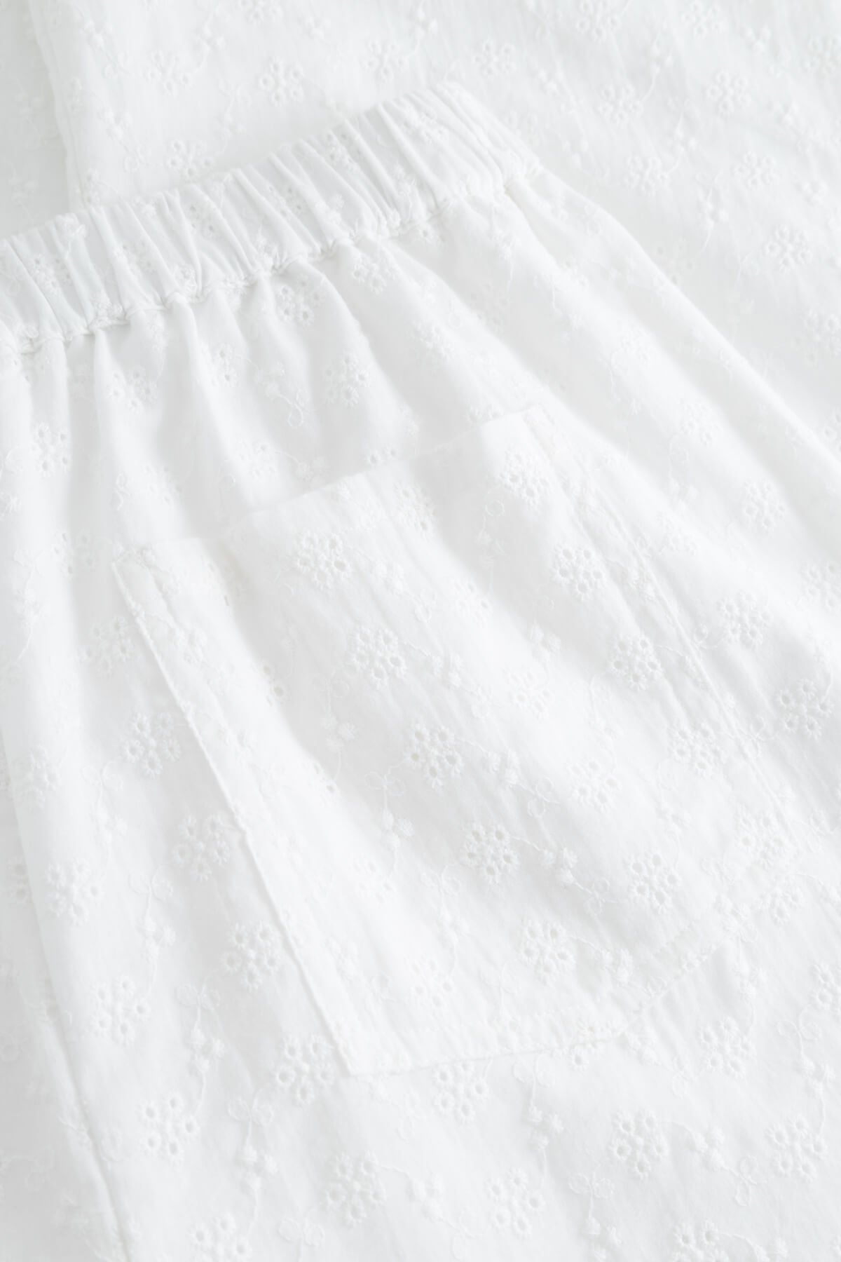 Capri Pants - White