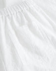 Capri Pants - White