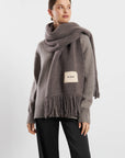 Carmel Scarf - Brown
