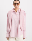 Solana Shirt - Powder pink