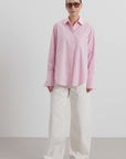 Solana Shirt - Powder pink