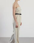 Cala Linen Pants - Beige