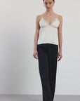 Ama Lace Top - Nude