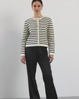 Sienna Cardigan - Striped