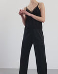 Ama Lace Top - Black